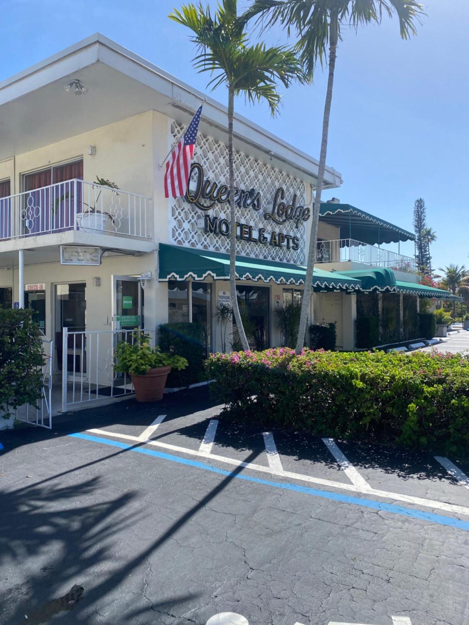 Queens Lodge Motel West Palm Beach Luaran gambar